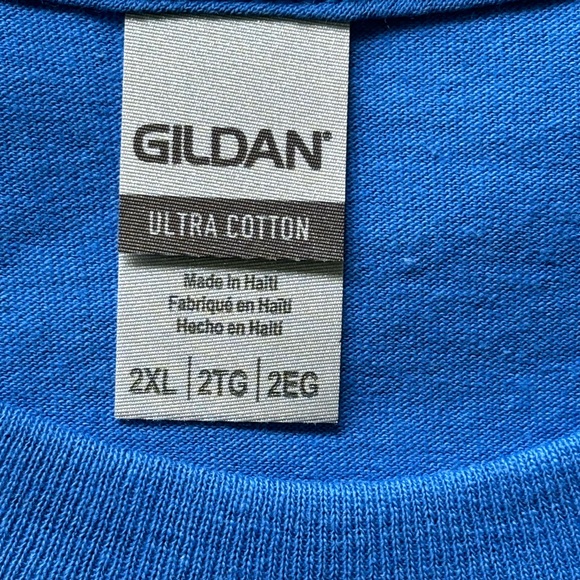 AMÉRICA , CAMPEÓN ÓDIAME MÁS , T -
SHIRT , GILDAN , SIZE 2XL - Picture 3 of 3